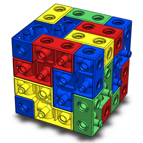 4X 3D Jigsaw Puzzle